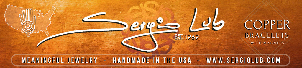 Sergio on sale copper bracelets