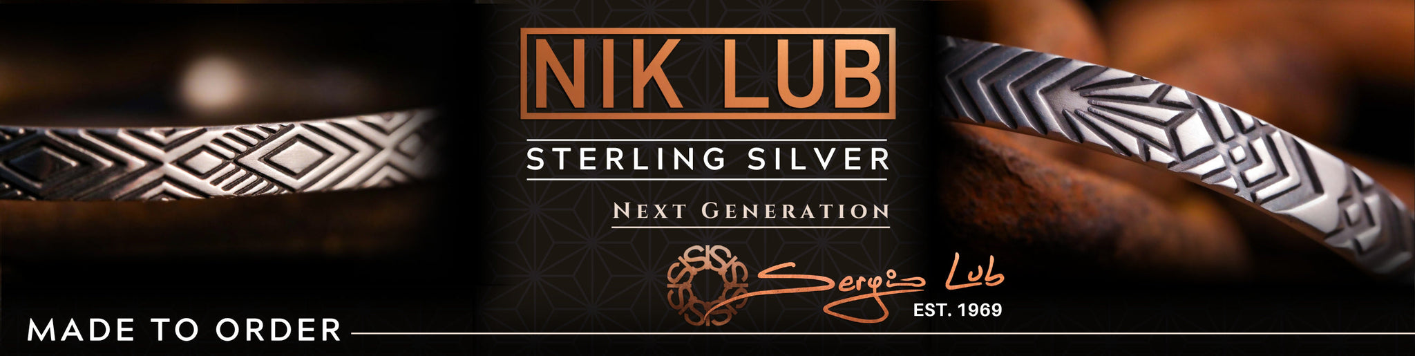 Sterling Silver Collection - by Nik Lub