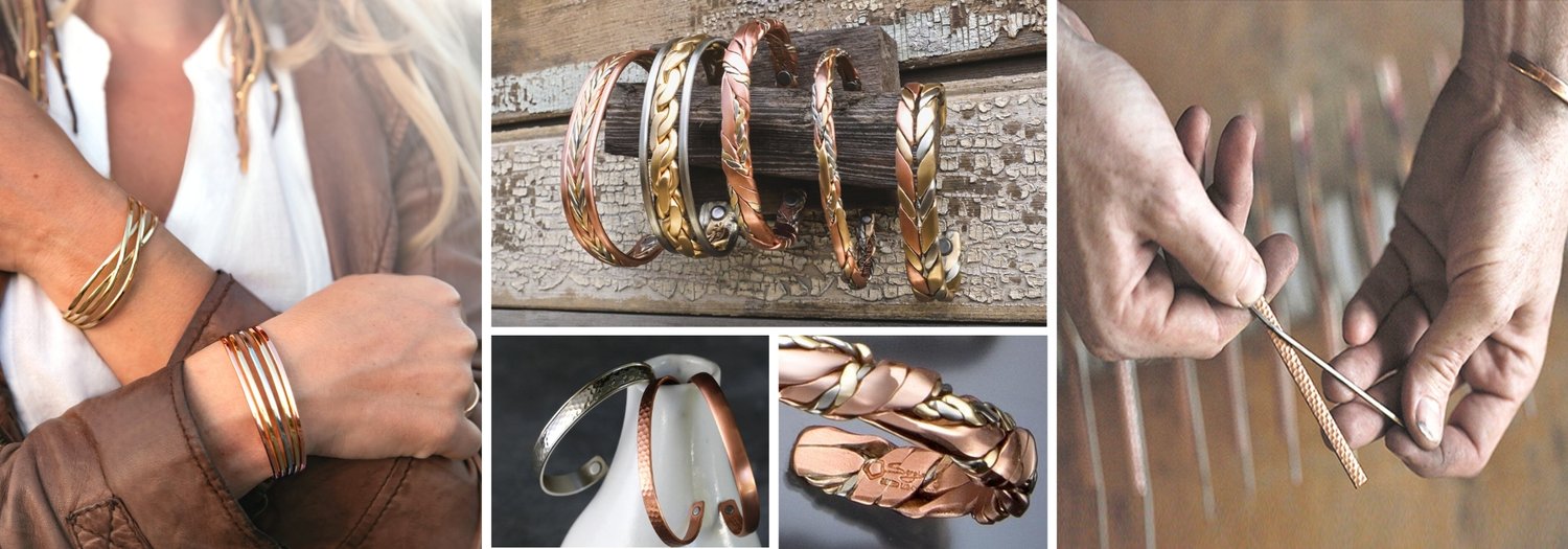 Copper Bracelets - Sergio Lub Jewelry