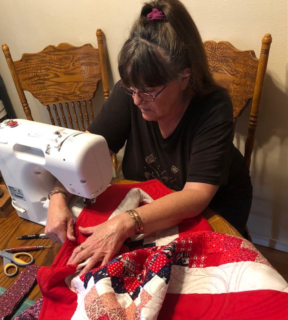 #withthesehands Sandy Cantrell and the Art of Quilting