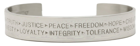 Virtues Wide Silver  -  (192)