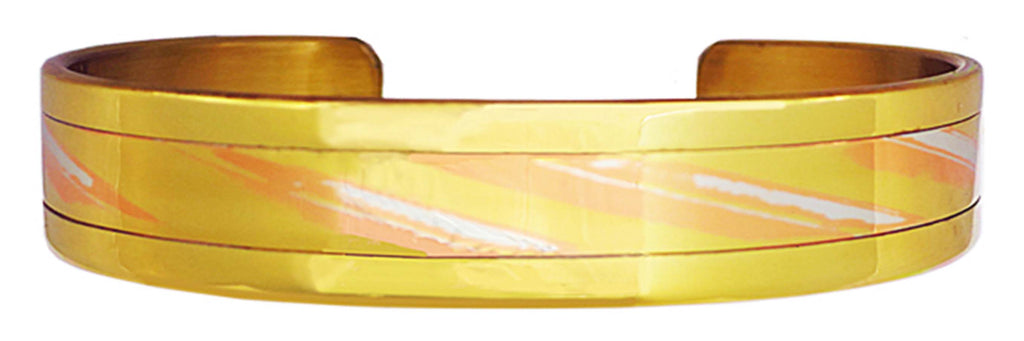 Golden Mokume - (460)
