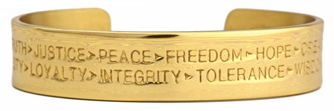 Virtues Wide Brass  -  (190)
