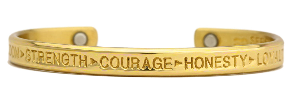 Courage Brass  (Magnetic)  -  (781)