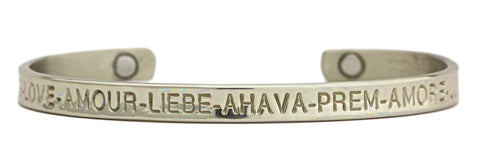 Love Silver  (Magnetic)  -  (764)