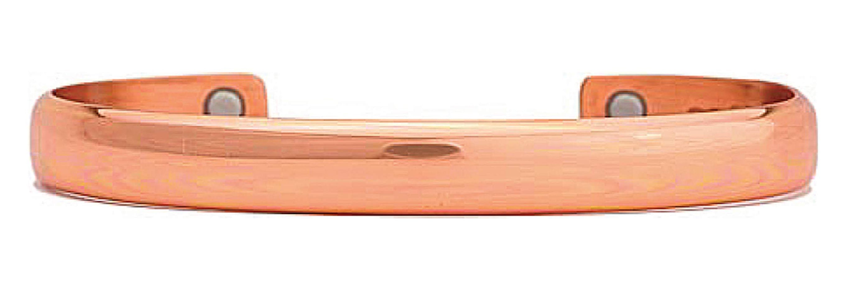 Copper Band Mirror Polish Magnetic 722 Sergio Lub